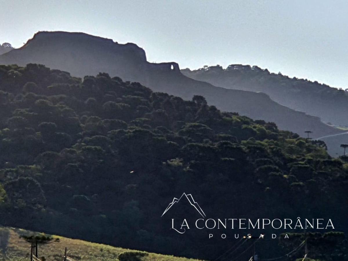Cabana Quartzo Verde Prox A Cidade Vista Para Ponto Turistico Morro Do Campestre Urubici Eksteriør bilde