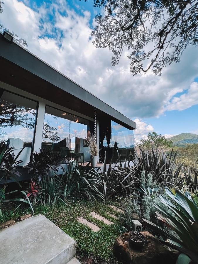 Cabana Quartzo Verde Prox A Cidade Vista Para Ponto Turistico Morro Do Campestre Urubici Eksteriør bilde