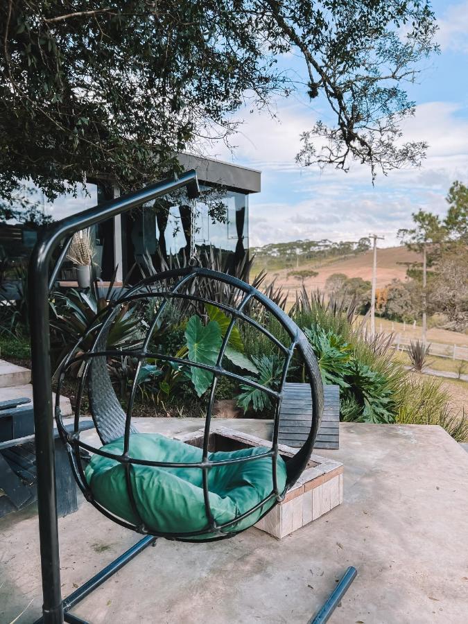 Cabana Quartzo Verde Prox A Cidade Vista Para Ponto Turistico Morro Do Campestre Urubici Eksteriør bilde